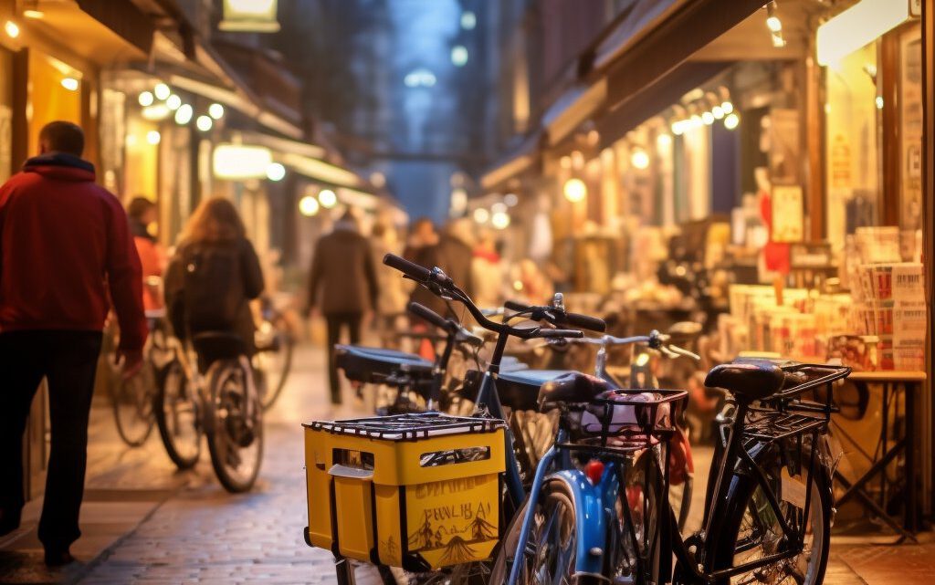 De opkomst van elektrische fietsen en bakfietsen